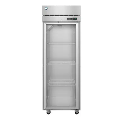 R1A-FG, Refrigerator, Single Section Upright, Full Glass Door with Lock için görüntü