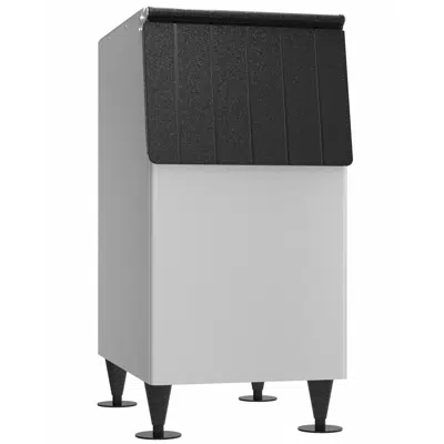 B-300SF, 22" W Ice Storage Bin with 300 Lbs Capacity – Stainless Steel Exterior图像