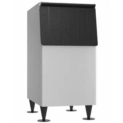 Image for B-300SF, 22" W Ice Storage Bin with 300 Lbs Capacity – Stainless Steel Exterior