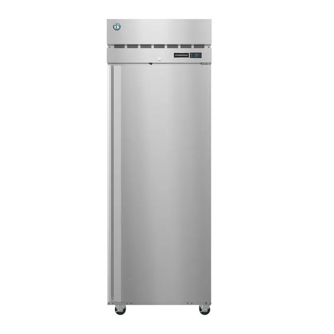 R1A-FS, Refrigerator, Single Section Upright, Full Stainless Door with Lock