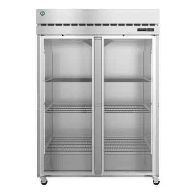 Image pour R2A-FG, Refrigerator, Two Section Upright, Full Glass Doors with Lock