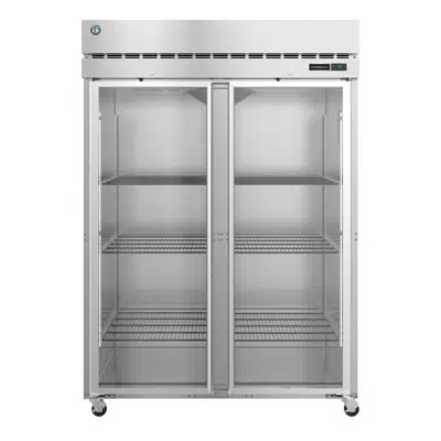 Obrázek pro R2A-FG, Refrigerator, Two Section Upright, Full Glass Doors with Lock