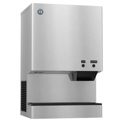 DCM-500BAH, Cubelet Icemaker, Air-Cooled, Built in Storage Bin için görüntü