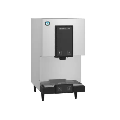 DCM-271BAH, Cubelet Ice and Water Dispenser, Air-Cooled, Built in Storage Bin图像