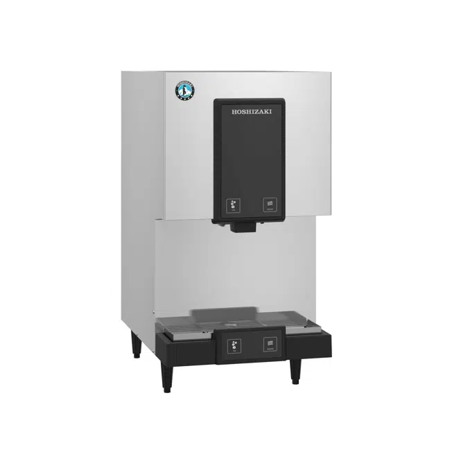 DCM-271BAH, Cubelet Ice and Water Dispenser, Air-Cooled, Built in Storage Bin