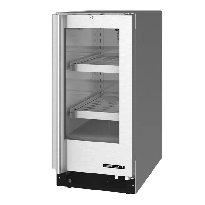 HR15A-G, Refrigerator, Single Section Undercounter