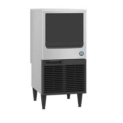 kuva kohteelle KM-81BAJ, Crescent Cuber Icemaker, Air-Cooled, Built in Storage Bin