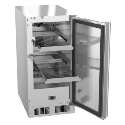 Image pour HR15A, Refrigerator, Single Section Undercounter