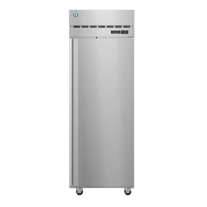 F1A-FS, Freezer, Single Section Upright, Full Stainless Door with Lock