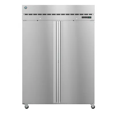 billede til R2A-FS, Refrigerator, Two Section Upright, Full Stainless Doors with Lock