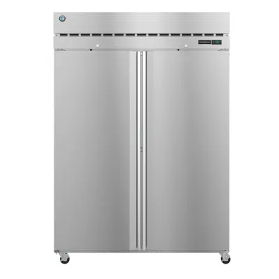 R2A-FS, Refrigerator, Two Section Upright, Full Stainless Doors with Lock图像