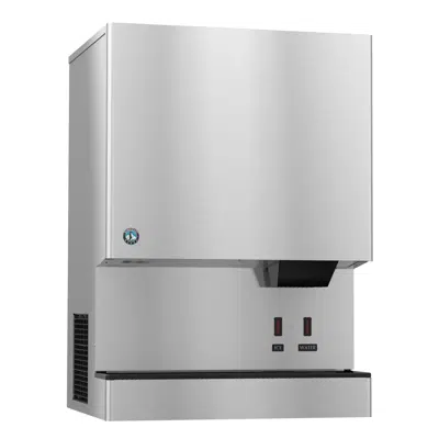 DCM-752BAH-OS, Cubelet Icemaker, Air-Cooled, Hands Free Dispenser, Built in Storage Bin için görüntü