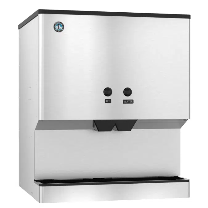 DM-200B, 30" W Ice and Water Dispenser with 200 Lbs Capacity – Stainless Steel Exterior