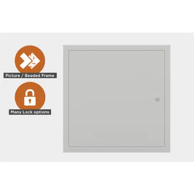 Image for Dual Purpose - Metal Door - 1 Hour Fire Rated - Access Panel