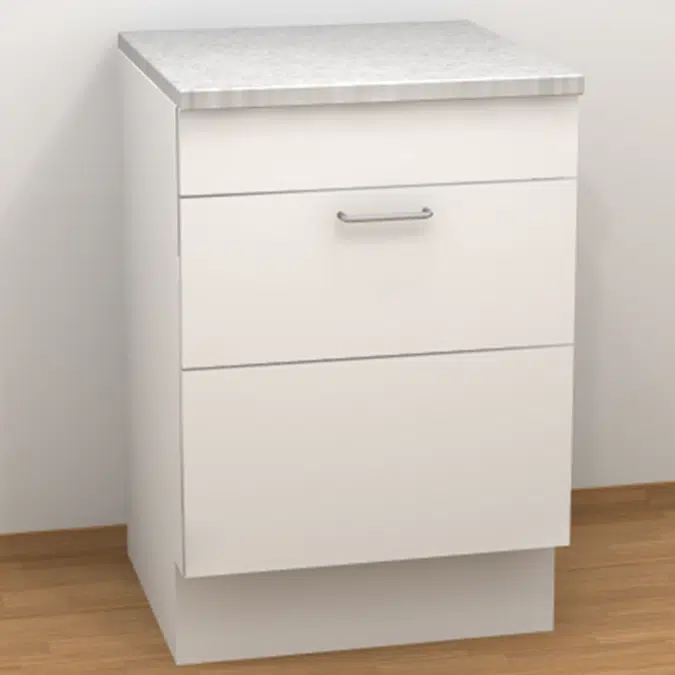 Kitchen Sink base cabinet 60cm Uno (2021060)