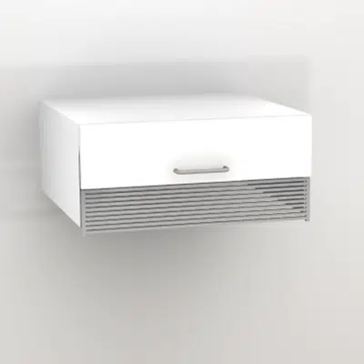 Image for Wall cabinet 60cm Uno (9137060)