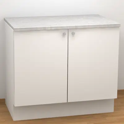 Kitchen Base cabinet zink 100cm Uno (2026100) 이미지