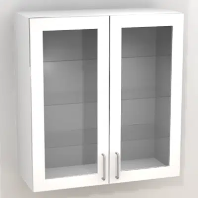 Wall cabinet 80cm Line (5410080) 이미지