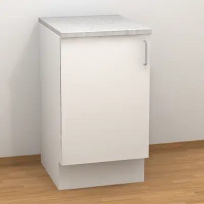 Image for Kitchen Base cabinet 50cm Uno (2105050)