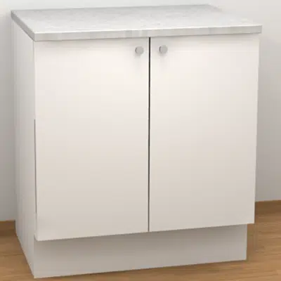 Image for Kitchen Base cabinet zink 80cm Uno (2026080)
