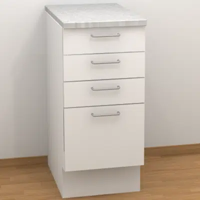 Kitchen Base cabinet 40cm Uno (2429040) 이미지