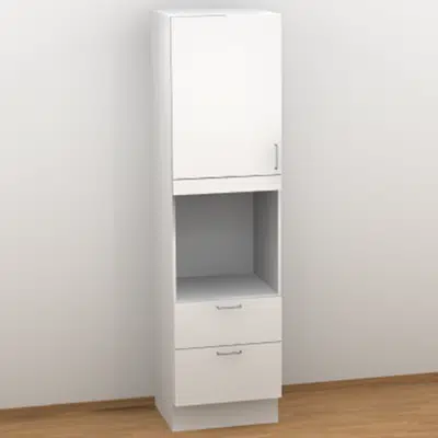 Image pour Kitchen Tall cabinet 60cm Line (8434060)