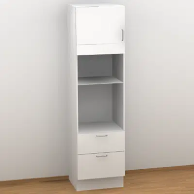 รูปภาพสำหรับ Tall cabinet 60cm Uno (8453060)