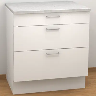 Imagem para Kitchen Base cabinet 80cm Uno (2435080)}