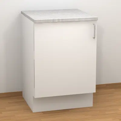 Image for Kitchen Base cabinet for sink 60cm Uno (2020060)