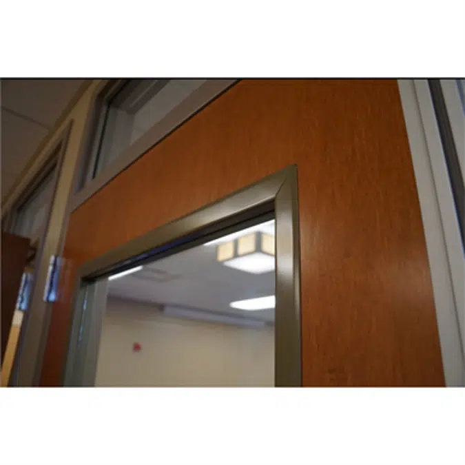 BIM objects Free download! Model 110 and 110B Fire Rated Door Lite