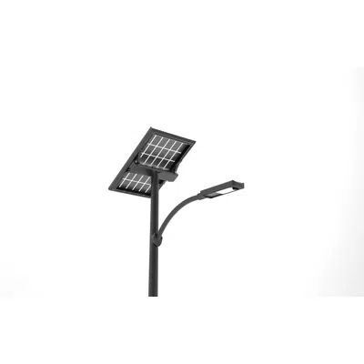 Imagem para AVE Modern - Solar Streetlights}