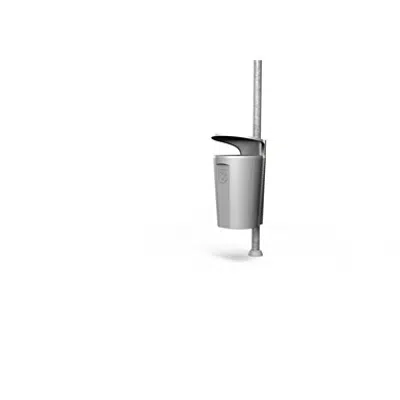 Image pour Waste Bin Minior with roof