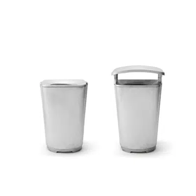 Image for Waste Bin Monolit no roof