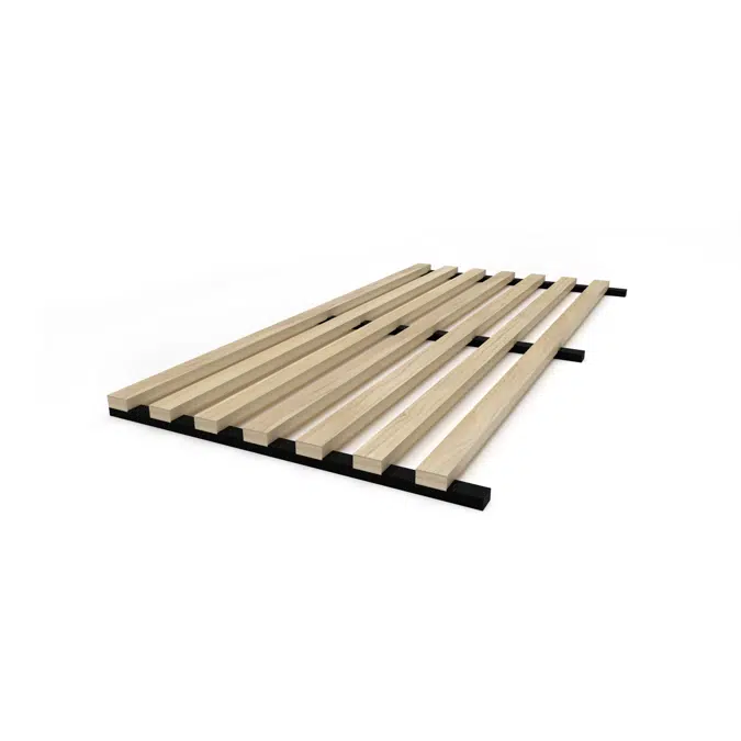 Wooden slats - Slatted false ceiling - ECOGRID