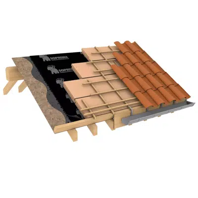 afbeelding voor Spain_CubInclinadasInvert_TejasCeramicas+SOPRAXPS+Edilstick2TNT_216,5 mm