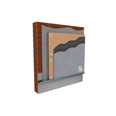 afbeelding voor Spain_MurosFachadaMulticapaUnaHoja_Monocapa+SopraXPSCW80_240mm