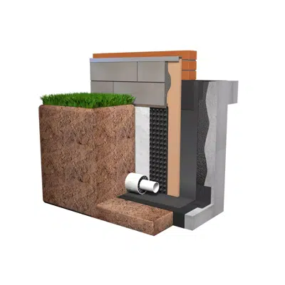 afbeelding voor Spain_MurosContencion300mm_DrentexProtectPlus+SopraXPSPM+EdilstickTNT+EmufalMur_89 mm