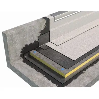 画像 EXPOSED COOL ROOF COVERING SYSTEM TYPE WARM ROOF WITH BPP MEMBRANES