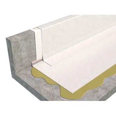 VISIBLE COOL ROOF COLD ROOF COVERING SYSTEM WITH SOPREMA PVC/TPO MEMBRANES LAYED IN TOTAL ADHERENCE图像