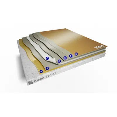 画像 Liquid waterproofing system for parking decks with wearing layer