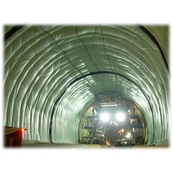 BLIND HOLE TUNNEL WATERPROOFING VARIANT TYPE OF CROSSING (cap only)