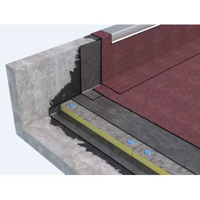 Immagine per Italy_SISTEMA DI COPERTURA A VISTA TIPO TETTO CALDO CON MEMBRANE IN BITUME-POLIMERO BPP