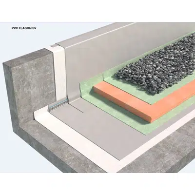 Image for Italy_BALLASTED ROOFING SYSTEM WITH GRAVEL TYPE INVERTED ROOF WITH PVC/TPO MEMBRANES