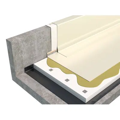 Immagine per Italy_SISTEMA DI COPERTURA A VISTA TIPO TETTO CALDO CON MEMBRANE IN PVC/TPO A TOTALE ADERENZA