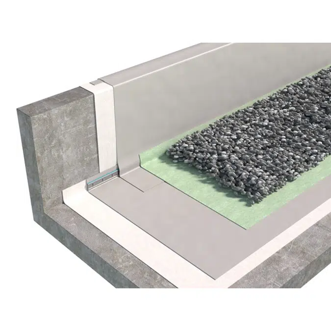 BIM object - Roof - BALLASTED ROOFING SYSTEM WITH GRAVEL TYPE COLD ROOF ...