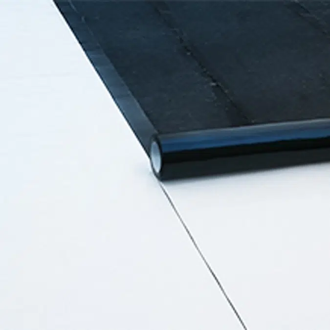 COOL ROOF - SOPRASTAR FLAM on wood/timber