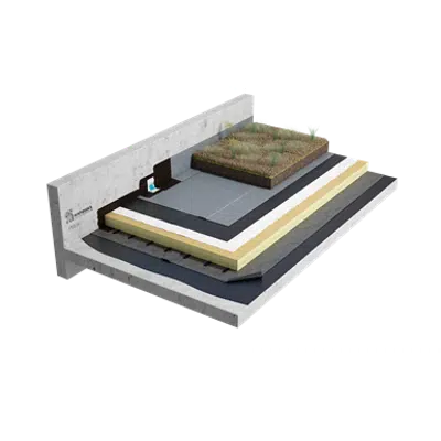 画像 SOPREMA - SOPRANATURE's Green Roof waterproofing systems