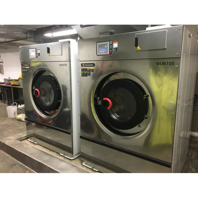 WUN 100 - Commercial Washer/Extractor