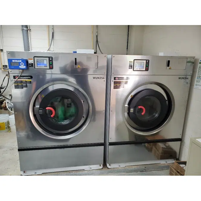 WUN 100 - Commercial Washer/Extractor