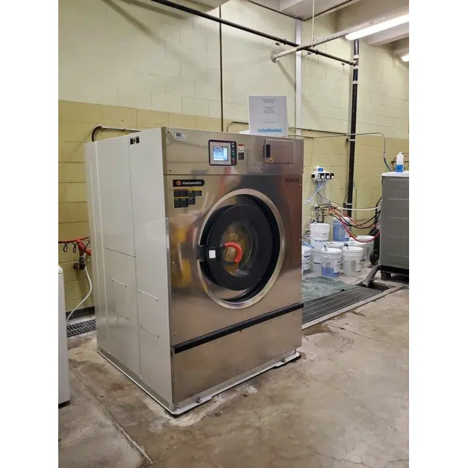 WUN 100 - Commercial Washer/Extractor